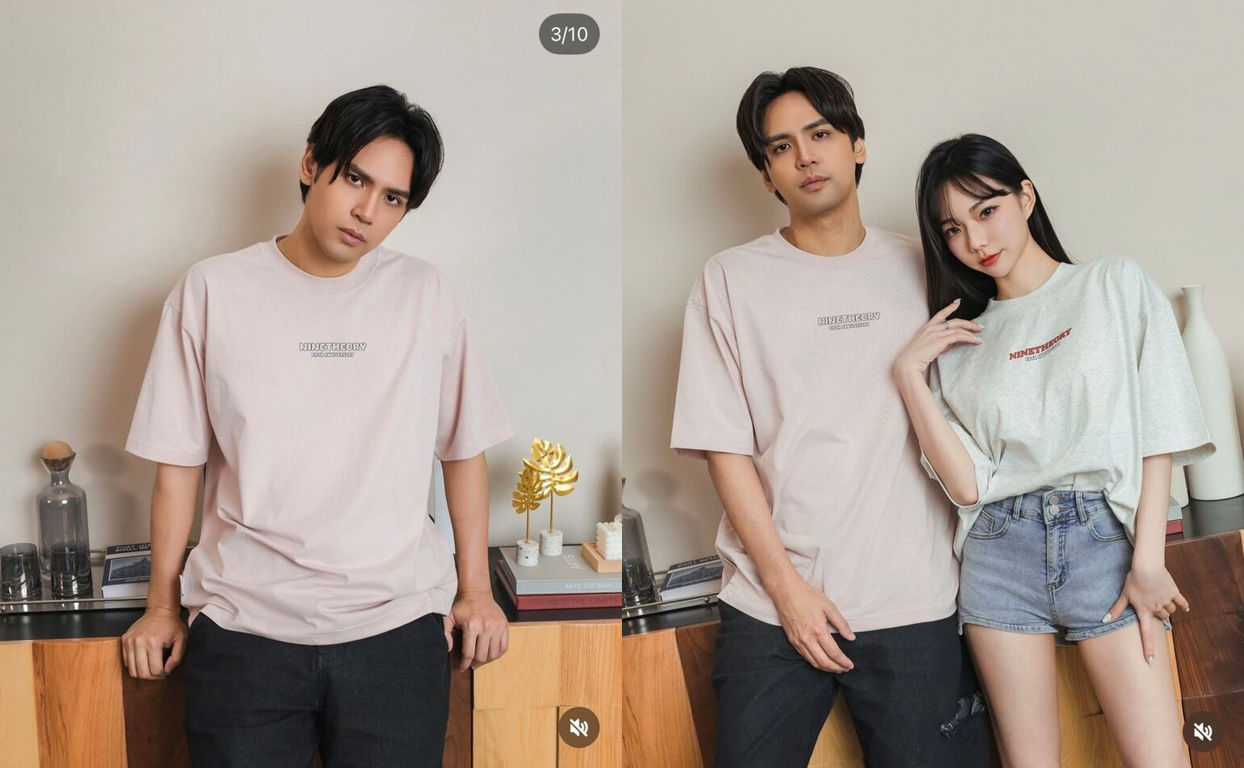 陳零九潮牌副業宣告收攤。（圖／翻攝ninetheory_official IG）